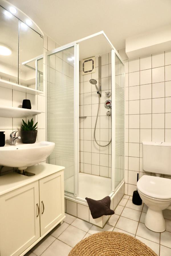 Gallery Apartment: Maisonette + Free Parking + Netflix Essen Exterior foto